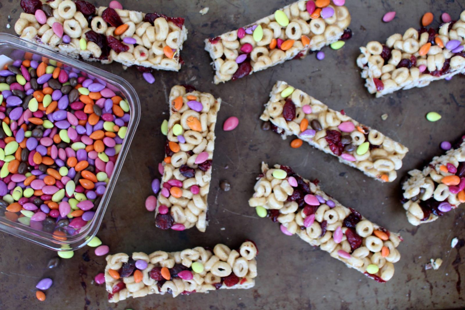 Honey Nut Cereal Bars - The Preppy Hostess